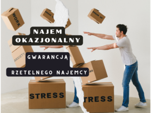 Read more about the article Rentierzy na fali: najem okazjonalnym rozwiązaniem na trudnych najemców.