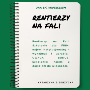 Najem Instytucjonalny. Okładka